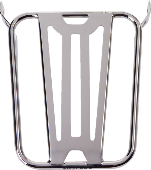 Cobra Sissy Bar Luggage Rack - Chrome - Tubular 602-3501