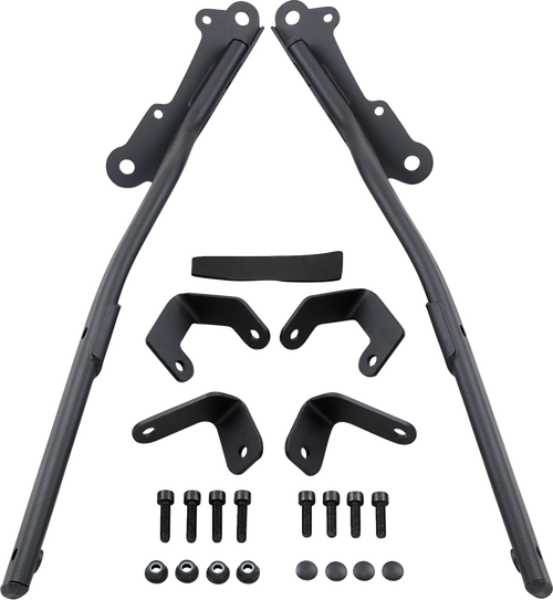 Givi Side Arms - Rear Rack - Honda - Nc700X 1111FZ