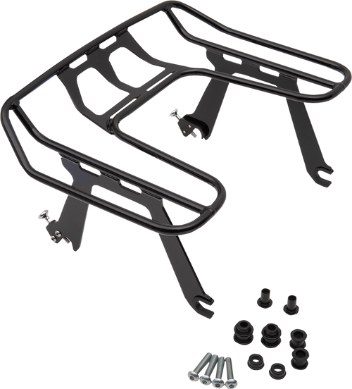 Cobra Detachable Wrap Around Rack - Flfb - Black 602-2612B