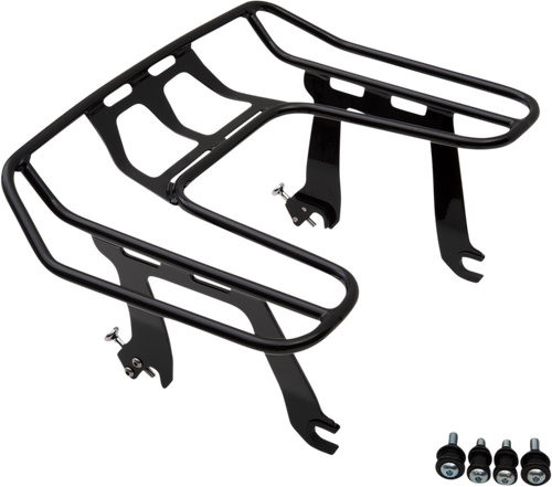 Cobra Detachable Wrap Around Rack - Fxlr - Black 602-2613B