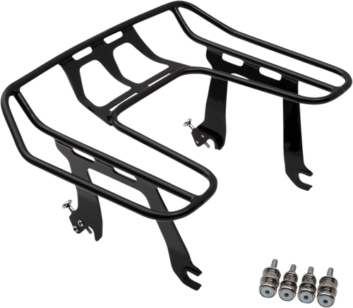Cobra Detachable Wrap Around Rack - Flsb - Black 602-2615B