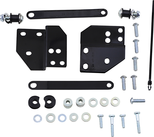 Cobra Two-Up Docking Hardware - Rear 602-2103