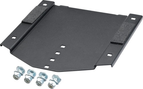 Moose Offroad Adventure Bike Rack Mounting Plate - 6"X8" - Universal PFD1317PF