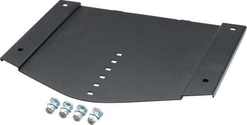 Moose Offroad Adventure Bike Rack Mounting Plate - 8"X14" - Universal PFD1318PF