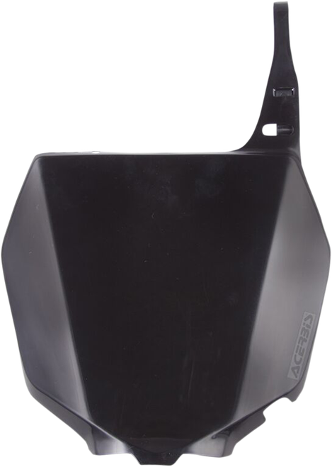 Acerbis Front Number Plate - Black 2042340001