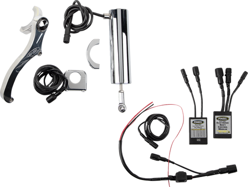 Pingel Shifter Kit - Mid Controls - Dyna 77601