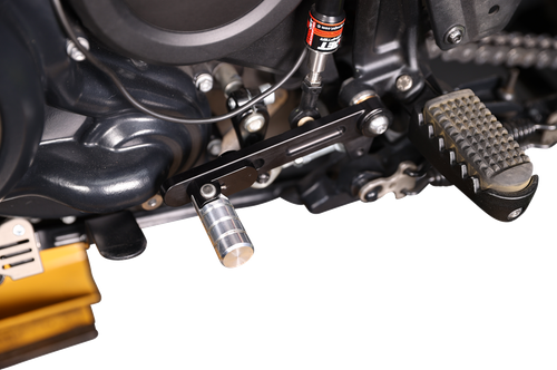 Dynojet Folding Shift Lever - Black - Pan America 61300100
