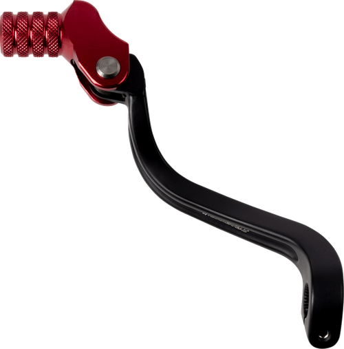 Moose Offroad Shifter Lever - Red - 20 Mm Offset - Beta 81-0802-10-10
