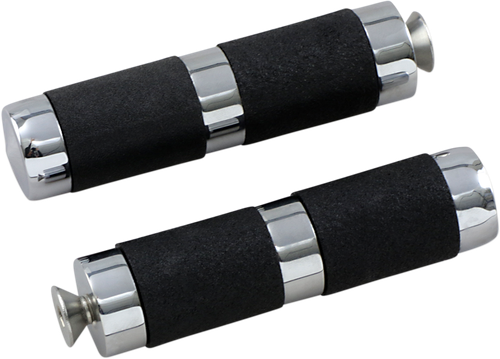 Accutronix Toe Peg - Tribal - Chrome PT120-SLC
