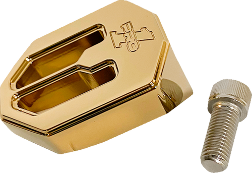 Pro-One Perf.Mfg. Touring Shift Peg - Gold 500748TIN