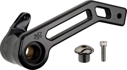 Pro-One Perf.Mfg. Touring T-Rex Shorty Brake Arm - Black - '14-'22 Fl 500773B