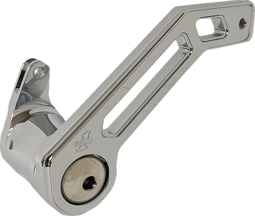 Pro-One Perf.Mfg. Touring T-Rex Shorty Brake Arm - Black - '14-'22 Fl 500773B
