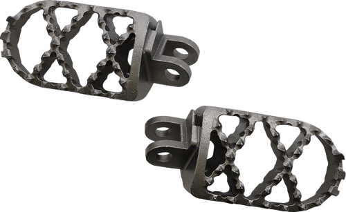 Moose Offroad Pro Foot Pegs - Standard - Suzuki/Kawasaki NRDRZ-5