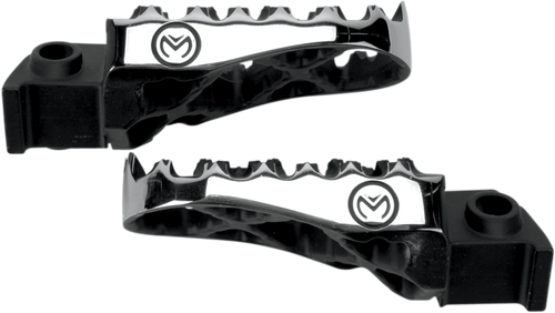 Moose Offroad Hybrid Foot Pegs - Standard - Honda STCR-5