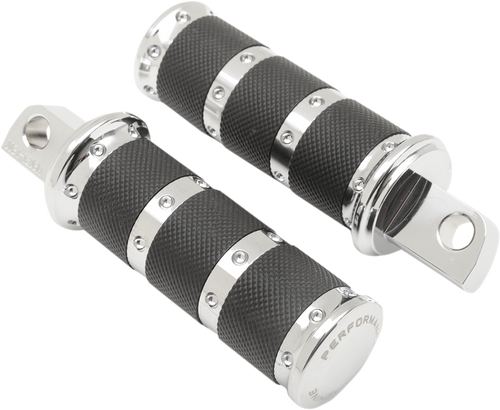 Performance Machine (Pm) Foot Pegs - Chrome - Xls 0035-1161-CH