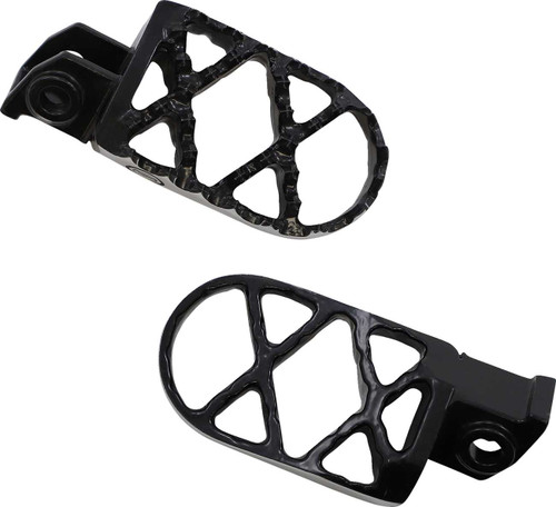 Moose Offroad Hybrid Foot Pegs - 1/2" Offset STKTM-16B