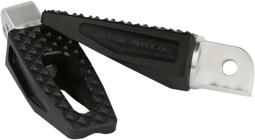 Thrashin Supply Co. Rear P-54 Slim Foot Pegs - Black TSC-2029-1