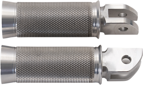 Speed Merchant Cruiser Foot Peg - Raw - Softail SM-HDSTCPM
