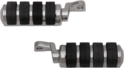Drag Specialties Soft Ride Foot Pegs - Large - Chrome - Xl 1620-1838