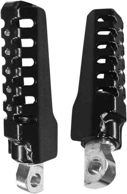 Burly Brand Razorback Rider Foot Pegs - Black B13-1013B