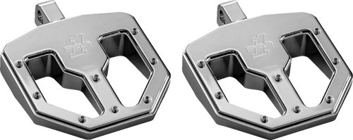 Pro-One Perf.Mfg. Bmx V1 Foot Pegs - Male - Chrome 500761