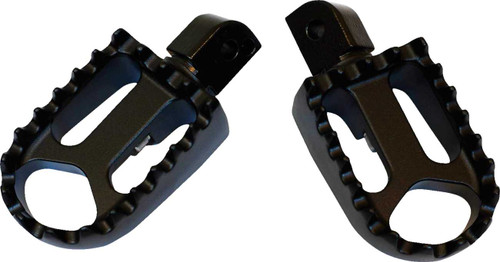 Drag Specialties Bmx Foot Pegs - Black - Hd 1620-2494