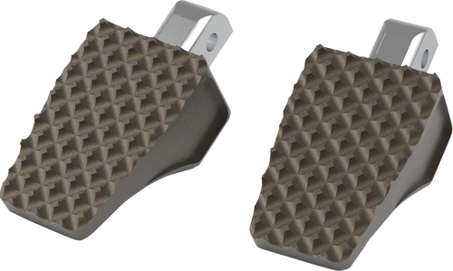 La Choppers County Line Billet Foot Pegs - Rear - Bronze LA-P100-02Z