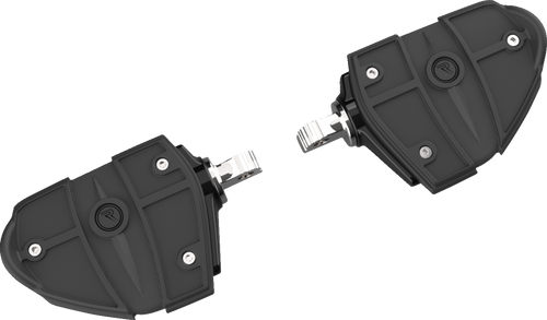 Ciro Rydeculture Foot Rests - Black - 1/2" Clevis Mount 6R001