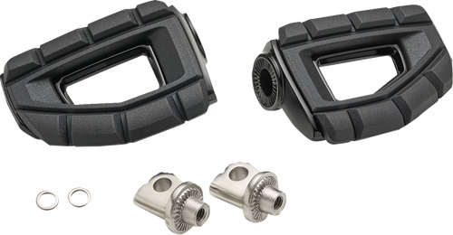 Ciro Chicane Foot Rests - Black 61620
