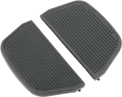 Drag Specialties Floorboard Inserts - Passenger - Black 1621-0465