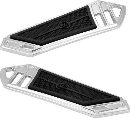 Performance Machine (Pm) Superlight Floorboards - Driver - Chrome 0036-1014-CH