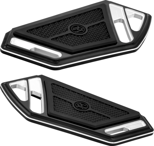 Performance Machine (Pm) Superlight Floorboards - Passenger - Contrast Cut 0036-1015-BM