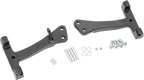 Drag Specialties Passenger Floorboard Mount - Chrome - Fxd/Fld 1621-0726