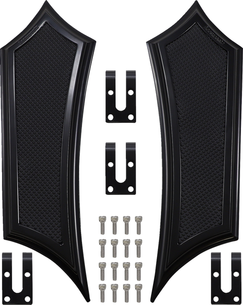 Accutronix Instigator Extended Flooboards - Driver - Black FBF01-IB