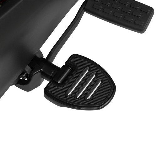 Show Chrome Mini Driver Floorboards - Black - Ryker 41-414BK