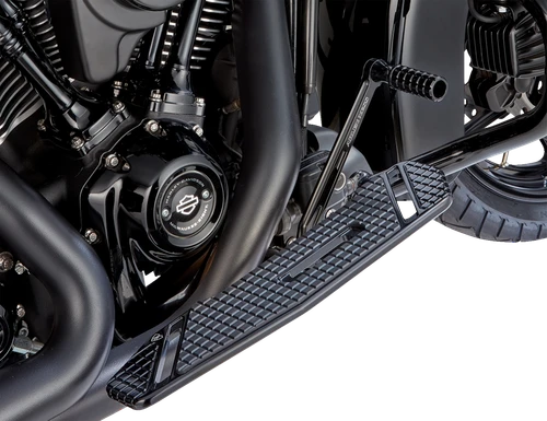 Arlen Ness Speedliner Floorboards - Driver - Black 410-020