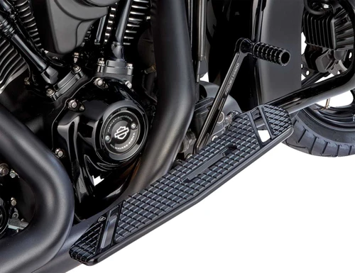 Arlen Ness Speedliner Floorboards - Driver - Black 410-020