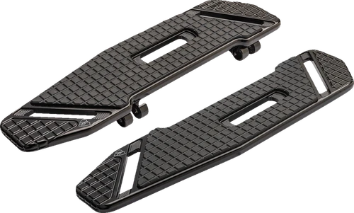 Arlen Ness Speedliner Floorboards - Driver - Black 410-023