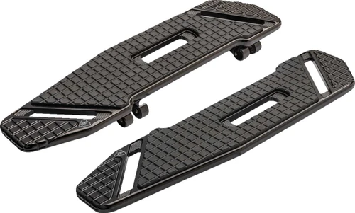 Arlen Ness Speedliner Floorboards - Driver - Black 410-023