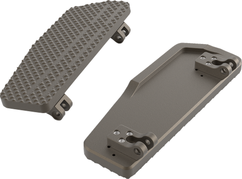 La Choppers County Line Billet Floorboards - Bronze - Fl LA-P101-00Z