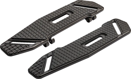 Arlen Ness Speedliner Floorboards - Driver - Gold 410-035