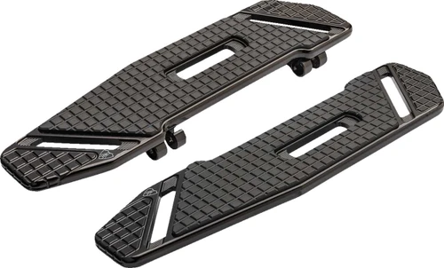Arlen Ness Speedliner Floorboards - Driver - Gold 410-035