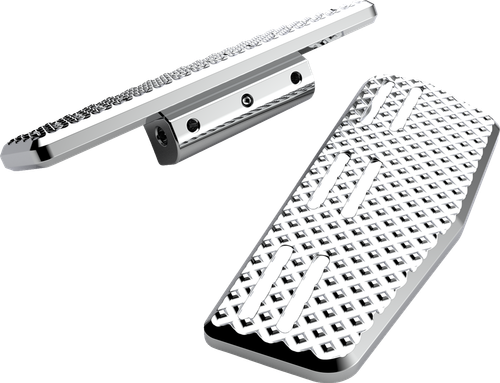 La Choppers Mini Floorboards - Passenger - Chrome LA-P101-03C