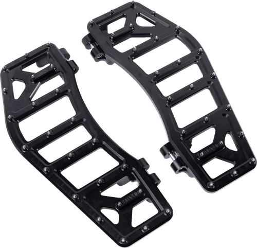Thrashin Supply Co. Aggressor Floorboards - Black TSC-2219-1