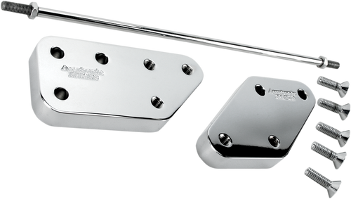 Accutronix Forward Control Extension - 3" - Chrome BPE-3EC