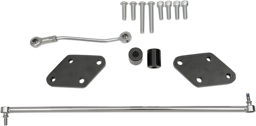 Drag Specialties Forward Control Relocation Kit - 2" Rearward - Xl 1622-0496
