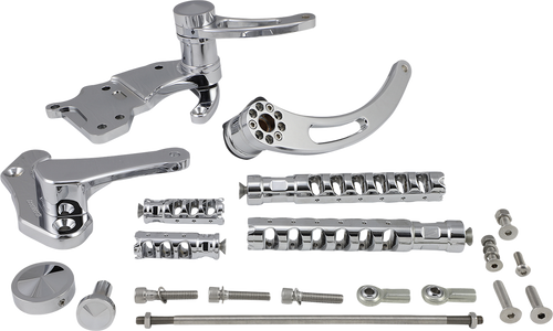 Accutronix Forward Control - Chrome - Slotted FC305-SSAKC