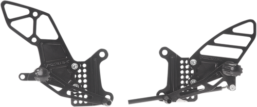Vortex Rearset - Black - Zx6Rr RS406K
