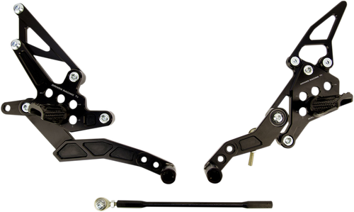 Driven Racing Tt Rearset - Fz07 DRP-709-BK