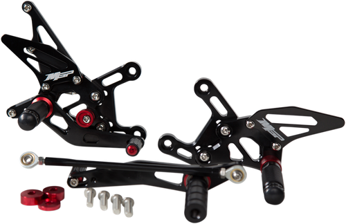 Mgp Mgp Rearset - Black - Yamaha 80901-2500